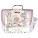Gentuta de infasat pentru papusa Smoby Baby Nurse Changing Bag crem cu accesorii Gentuta de infasat pentru papusa Smoby Baby Nurse Changing Bag crem cu accesorii