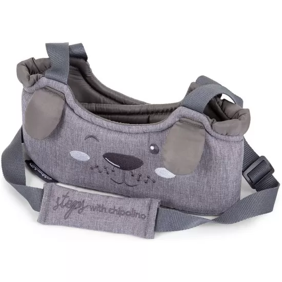 Ham pentru copii Chipolino 1st Steps Graphite Linen Ham pentru copii Chipolino 1st Steps Graphite Linen