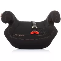 Inaltator auto Chipolino Compass Ebony cu sistem Isofix