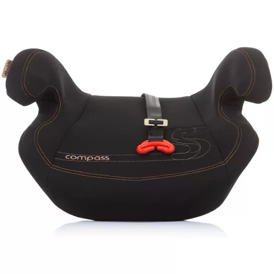 Inaltator auto Chipolino Compass Ebony cu sistem Isofix