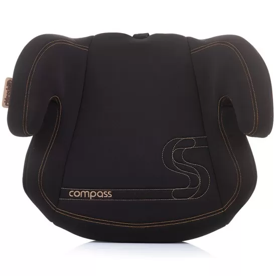 Inaltator auto Chipolino Compass Ebony cu sistem Isofix