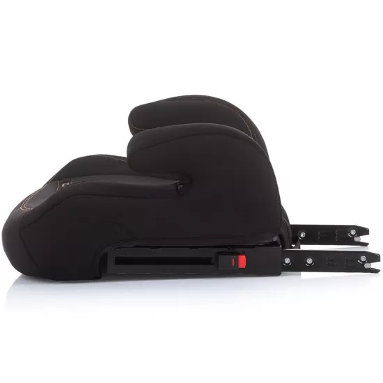 Inaltator auto Chipolino Compass Ebony cu sistem Isofix