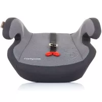Inaltator auto Chipolino Compass Graphite cu sistem Isofix
