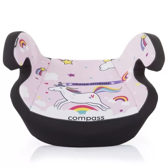 Inaltator auto Chipolino Compass Unicorn cu sistem Isofix Inaltator auto Chipolino Compass Unicorn cu sistem Isofix