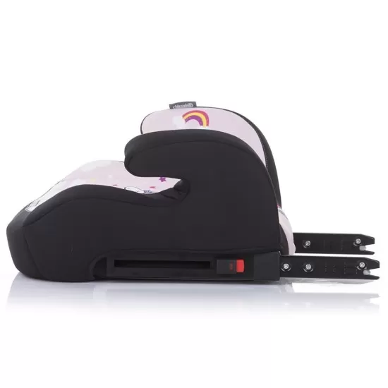 Inaltator auto Chipolino Compass Unicorn cu sistem Isofix Inaltator auto Chipolino Compass Unicorn cu sistem Isofix