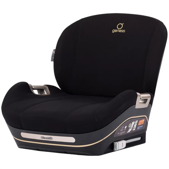 Inaltator auto Chipolino Genesis I-Size 125-150 cm cu sistem Isofix Noir