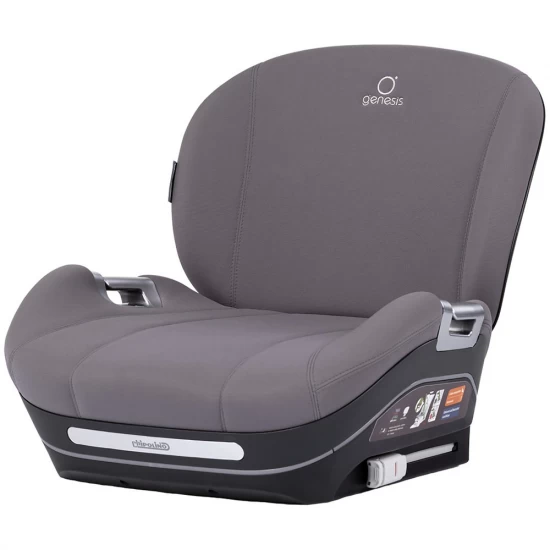 Inaltator auto Chipolino Genesis I-Size 125-150 cm cu sistem Isofix Charcoal