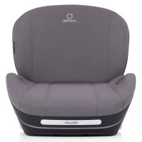 Inaltator auto Chipolino Genesis I-Size 125-150 cm cu sistem Isofix Charcoal