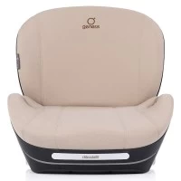 Inaltator auto Chipolino Genesis I-Size 125-150 cm cu sistem Isofix Latte