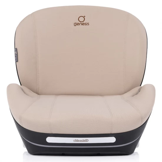 Inaltator auto Chipolino Genesis I-Size 125-150 cm cu sistem Isofix Latte
