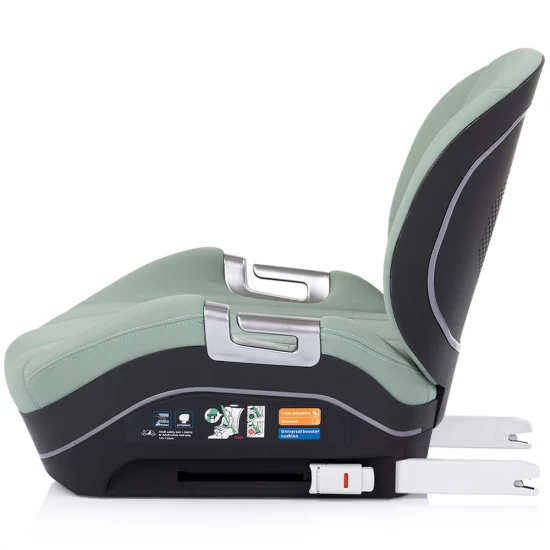 Inaltator auto Chipolino Genesis I-Size 125-150 cm cu sistem Isofix Matcha