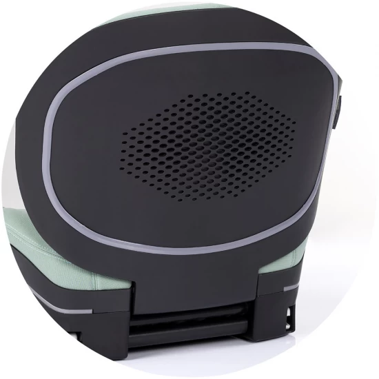 Inaltator auto Chipolino Genesis I-Size 125-150 cm cu sistem Isofix Matcha