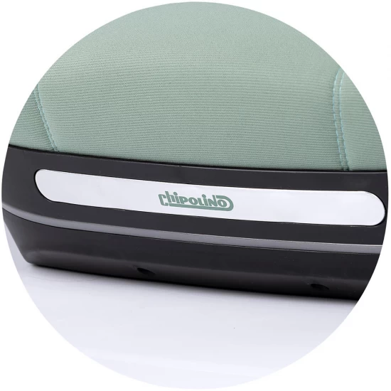 Inaltator auto Chipolino Genesis I-Size 125-150 cm cu sistem Isofix Matcha