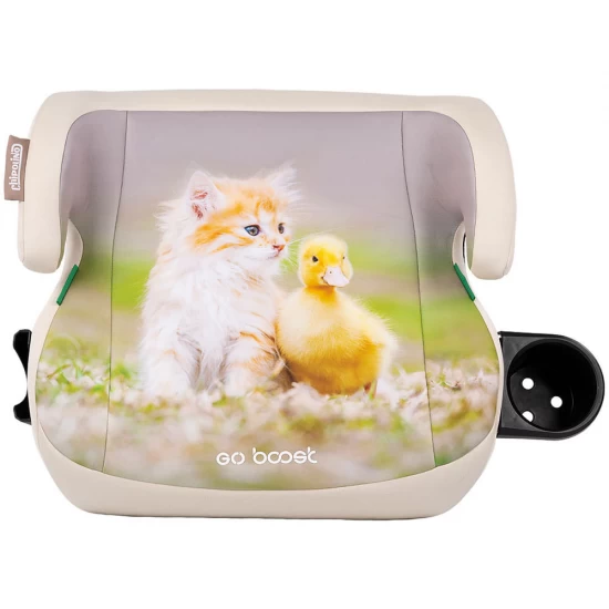 Inaltator auto Chipolino Go Boost I-Size 125-150 cm Cat & Duck