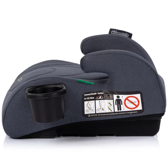 Inaltator auto Chipolino Go Boost I-Size 125-150 cm charcoal