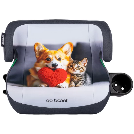 Inaltator auto Chipolino Go Boost I-Size 125-150 cm Corgi