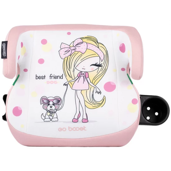 Inaltator auto Chipolino Go Boost I-Size 125-150 cm Fashion Girl