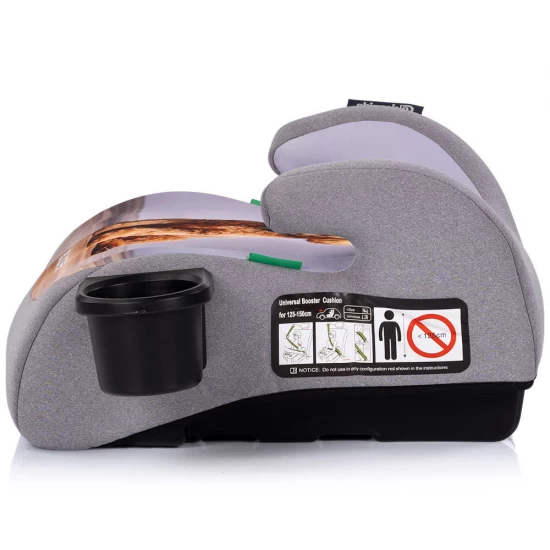 Inaltator auto Chipolino Go Boost I-Size 125-150 cm Poodle