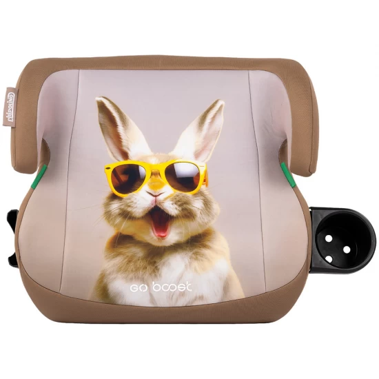 Inaltator auto Chipolino Go Boost I-Size 125-150 cm Rabbit