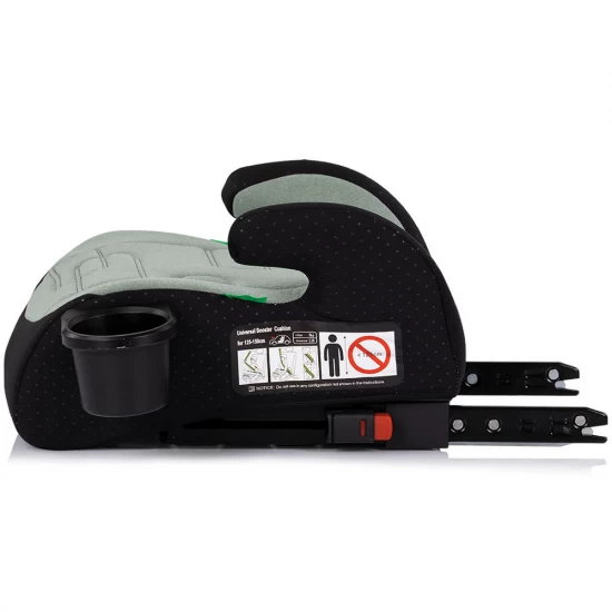 Inaltator auto Chipolino Go Boost Iso I-Size 125-150 cm cu sistem Isofix matcha
