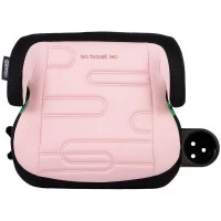 Inaltator auto Chipolino Go Boost Iso I-Size 125-150 cm cu sistem Isofix powder pink