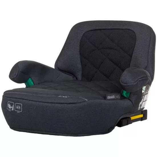 Inaltator auto Chipolino Safy I-Size 125-150 cm granite cu sistem Isofix Inaltator auto Chipolino Safy I-Size 125-150 cm granite cu sistem Isofix