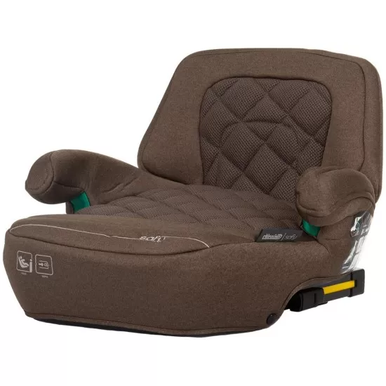 Inaltator auto Chipolino Safy I-Size 125-150 cm Macadamia cu sistem Isofix Inaltator auto Chipolino Safy I-Size 125-150 cm Macadamia cu sistem Isofix