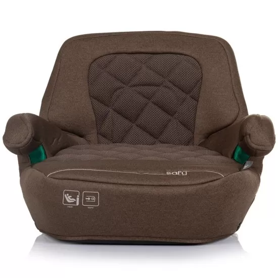 Inaltator auto Chipolino Safy I-Size 125-150 cm Macadamia cu sistem Isofix Inaltator auto Chipolino Safy I-Size 125-150 cm Macadamia cu sistem Isofix