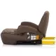 Inaltator auto Chipolino Safy I-Size 125-150 cm Macadamia cu sistem Isofix Inaltator auto Chipolino Safy I-Size 125-150 cm Macadamia cu sistem Isofix
