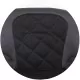 Inaltator auto Chipolino Safy I-Size 125-150 cm Obsidian cu sistem Isofix