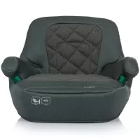 Inaltator auto Chipolino Safy I-Size 125-150 cm Pastel Green cu sistem Isofix