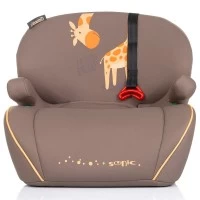 Inaltator auto Chipolino Sonic I-Size 125-150 cm cu sistem Isofix Giraffe