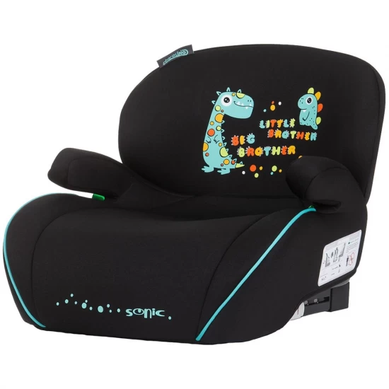 Inaltator auto Chipolino Sonic I-Size 125-150 cm cu sistem Isofix Dino Inaltator auto Chipolino Sonic I-Size 125-150 cm cu sistem Isofix Dino