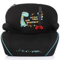 Inaltator auto Chipolino Sonic I-Size 125-150 cm cu sistem Isofix Dino