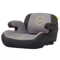 Inaltator auto Chipolino Trono Anthracite cu sistem Isofix