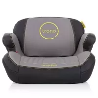 Inaltator auto Chipolino Trono Anthracite cu sistem Isofix