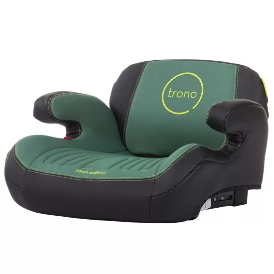 Inaltator auto Chipolino Trono Avocado cu sistem Isofix