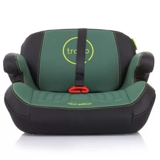 Inaltator auto Chipolino Trono Avocado cu sistem Isofix