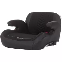 Inaltator auto Chipolino Trono Ebony cu sistem Isofix