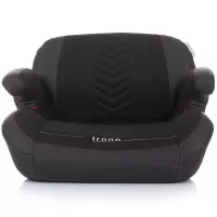 Inaltator auto Chipolino Trono Ebony cu sistem Isofix
