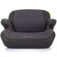 Inaltator auto Chipolino Trono Graphite cu sistem Isofix