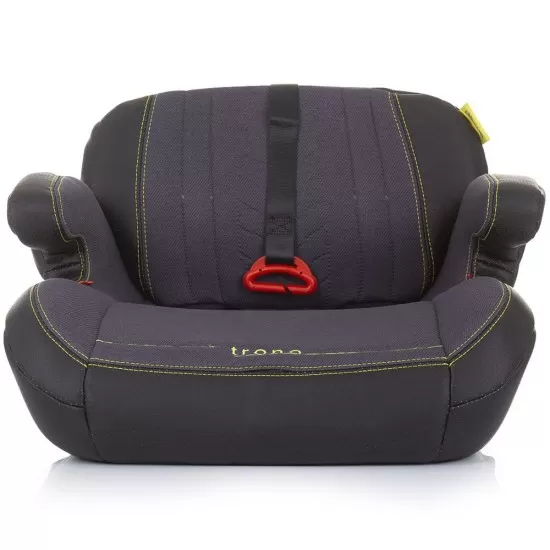 Inaltator auto Chipolino Trono Graphite cu sistem Isofix