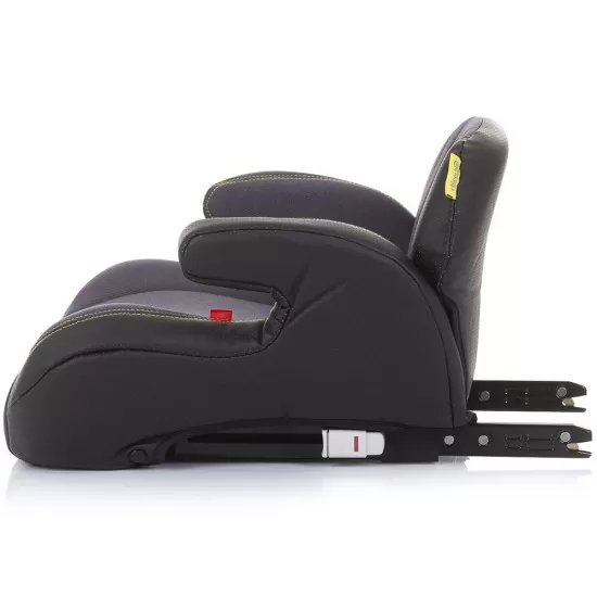 Inaltator auto Chipolino Trono Graphite cu sistem Isofix
