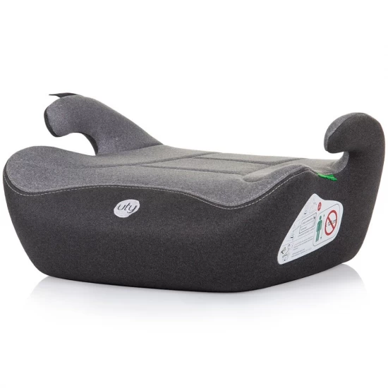 Inaltator auto Chipolino Uty I-Size 125-150 cm ash grey Inaltator auto Chipolino Uty I-Size 125-150 cm ash grey