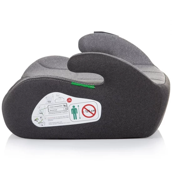 Inaltator auto Chipolino Uty I-Size 125-150 cm ash grey Inaltator auto Chipolino Uty I-Size 125-150 cm ash grey