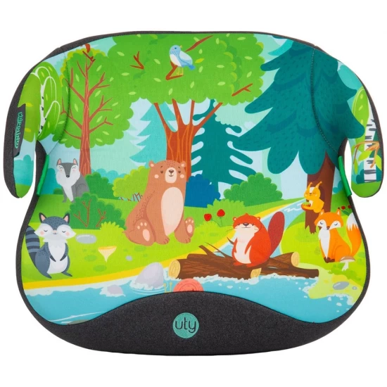 Inaltator auto Chipolino Uty I-Size 125-150 cm Forest Inaltator auto Chipolino Uty I-Size 125-150 cm Forest