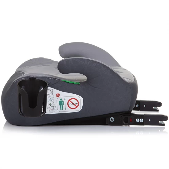 Inaltator auto Chipolino Wing I-Size 125-150 cm Ash Grey cu sistem Isofix Inaltator auto Chipolino Wing I-Size 125-150 cm Ash Grey cu sistem Isofix