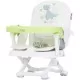 Inaltator scaun de masa Chipolino Lollipop Aloe Inaltator scaun de masa Chipolino Lollipop Aloe