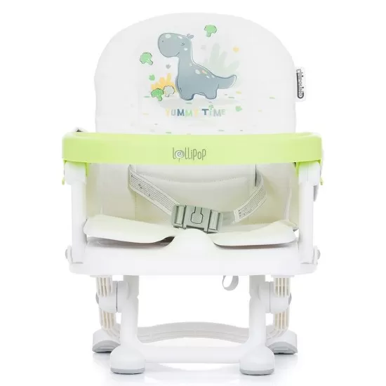 Inaltator scaun de masa Chipolino Lollipop Aloe Inaltator scaun de masa Chipolino Lollipop Aloe