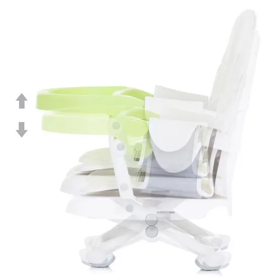 Inaltator scaun de masa Chipolino Lollipop Aloe Inaltator scaun de masa Chipolino Lollipop Aloe